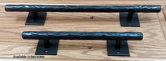 Barn Door Handle, Tree Branch Door Pull #2 - 18" handle - Wild West Hardware
