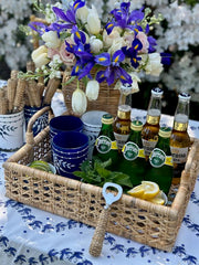 Basketweave Bottle Opener by The Enchanted Home