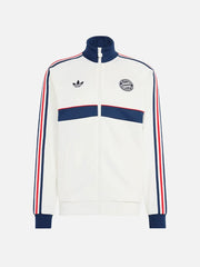 ADIDAS ORIGINALS Bayern Munich OG2 Track Top - Core White – Core White, önden görünüm