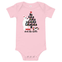 Baymax Christmas Holiday Baby short sleeve one piece