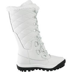 BEARPAW Women's Isabella Classic Leather Suede Boots White