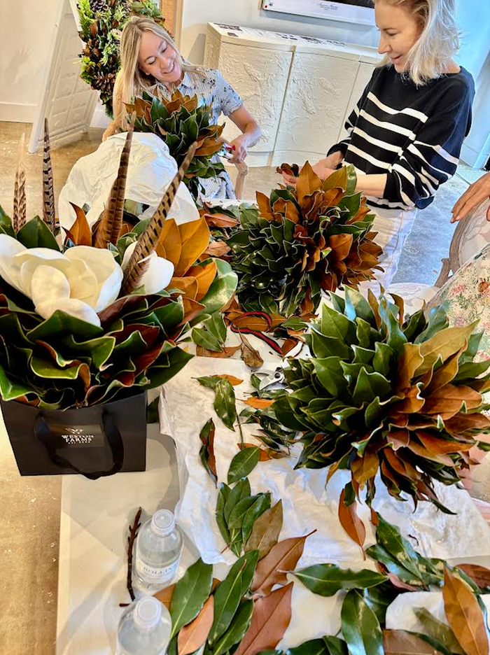 Beautiful Bouquets Design Workshop with Weston Farms