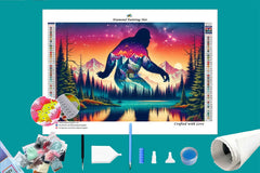 Big Foot Diamond Painting