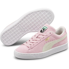 Puma Big Kids Girls Suede Classic XXI Jr. Pink