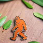 Bigfoot Ape Hard Enamel Pin