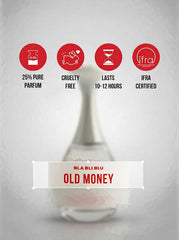 BLA BLI BLU Old Money Long Lasting Perfume - 100 ml)