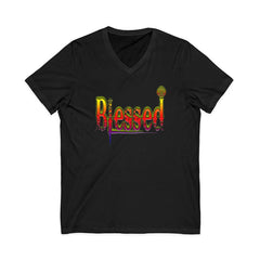Blessed V.1 AA V-Neck Tee