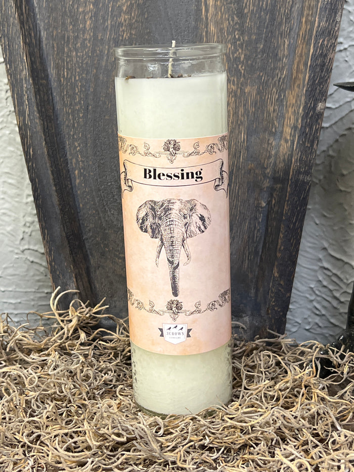 Blessing Candle Run Service