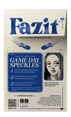 Blue Game Day Speckles