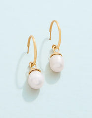 Bluffton Pearl Earrings - Madison's Niche