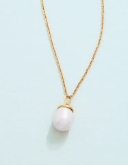 Bluffton Pearl Necklace 18" - Madison's Niche