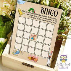 Book Themed Baby Shower Games - 10 Games BUNDLE SET