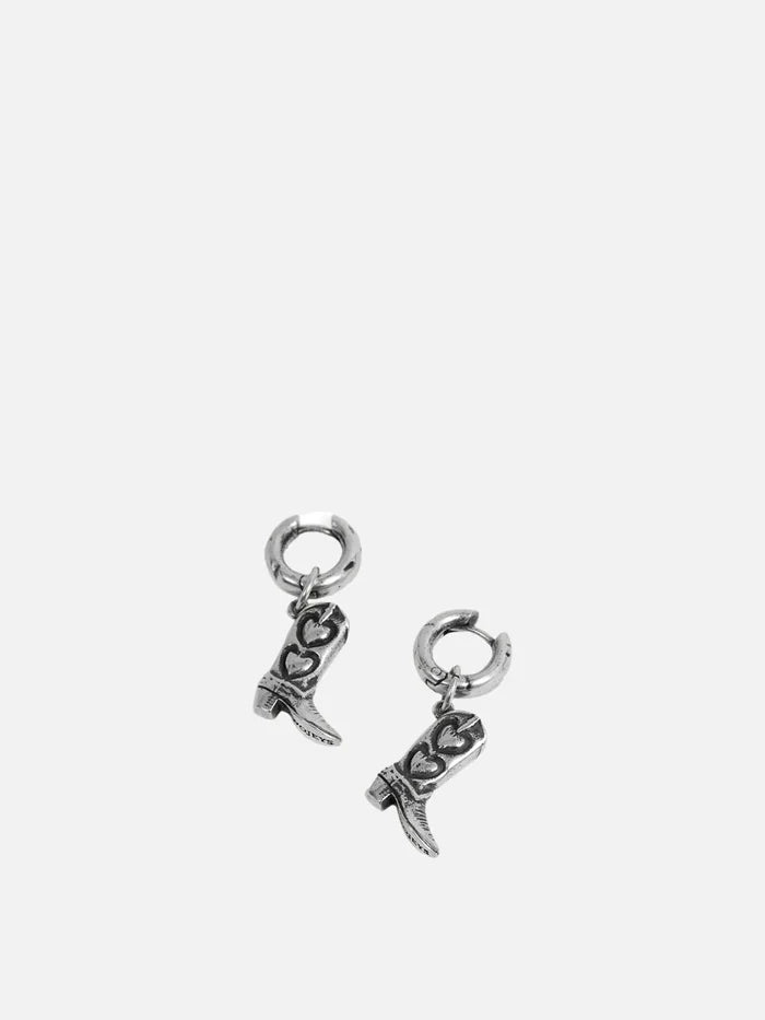 TWOJEYS Boots Earrings - Silver - Earrings KÜPE