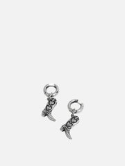 TWOJEYS Boots Earrings - Silver - Earrings KÜPE
