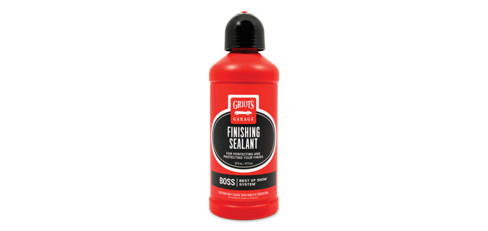 BOSS Finishing Sealant - Detailing Connect