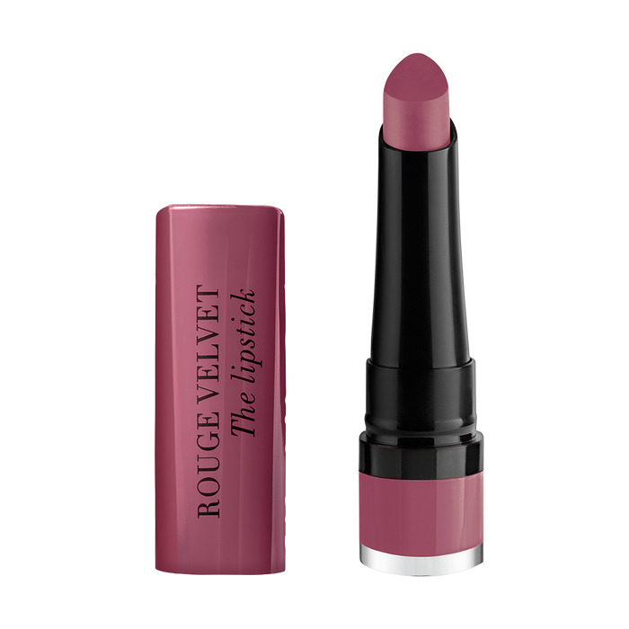 Bourjois Rouge Velvet The Lipstick No.19 - Place Des Roses