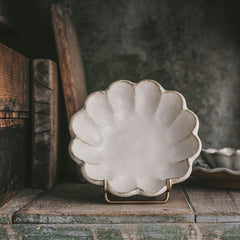 Brass Plate Stand