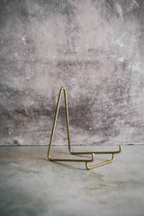 Brass Plate Stand