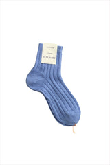 Bresciani Women's Cashmere Ankle Socks Cloud