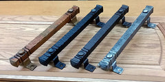 Bridge Door Pull, Jumbo 14" size - Barn Door Handle - Wild West Hardware