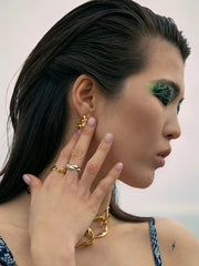 MISHKA Brisk Ring - Silver - Rings YÜZÜK