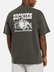 DICKIES Buchtell SS Tee - Black - Uncategorized T-SHIRT