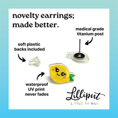 Butterfly Stud Earrings