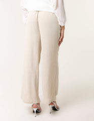 Sparkle Wide Leg Trousers