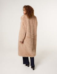 Long Fluffy Coat