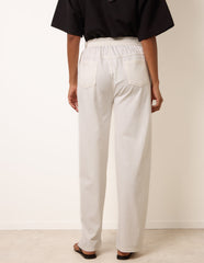 Elastic Waist Trousers