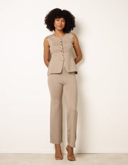 Set With Gold Button