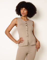 Set With Gold Button