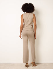 Set With Gold Button