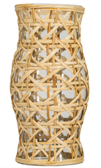 Cane Weaved Hurricane by The Enchanted Home