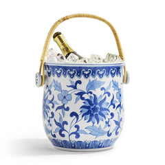 Canton Chinoiserie Cooler Bucket - The Preppy Bunny