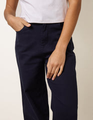 Floral Embroidered Detailed Flared Jeans