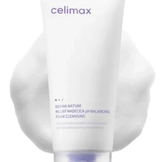 Celimax Derma Nature Relief Madecica pH Balancing Foam Cleansing