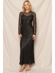 Center Stage Maxi Dress - Madison's Niche