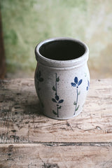Ceramic Bloom Crock