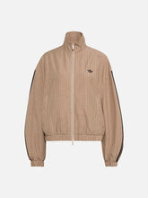 ADIDAS ORIGINALS Checks Track Top - Crystal Linen – Crystal Linen, önden görünüm