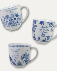 Cheeky Chinoiserie Mug
