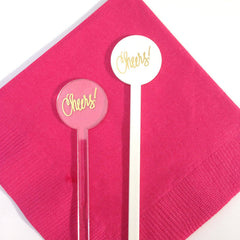 Cheers! Swizzle Sticks - The Preppy Bunny