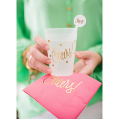 Cheers! Swizzle Sticks - The Preppy Bunny