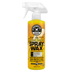 Chemical Guys Blazin' Banana Natural Carnauba Spray Wax - Detailing Connect