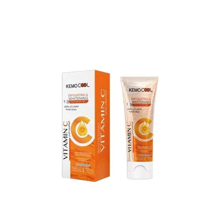 Chemo Cool Vitamin C Brightening Facial Exfoliating Gel Wash