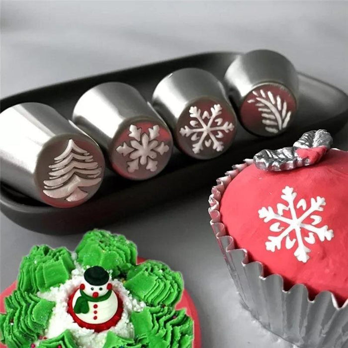 Christmas Nozzle Set (10 PCS)