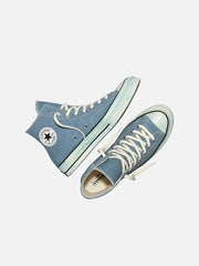 CONVERSE Chuck 70 Hi "Blue" – mavi, yandan görünüm
