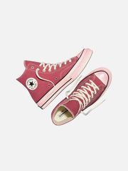 CONVERSE Chuck 70 Hi "Red" – kırmızı, yandan görünüm
