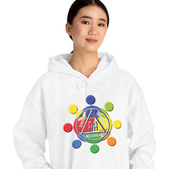 Circle Of Love AA dtg Hoodie