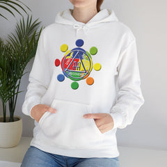 Circle Of Love AA dtg Hoodie
